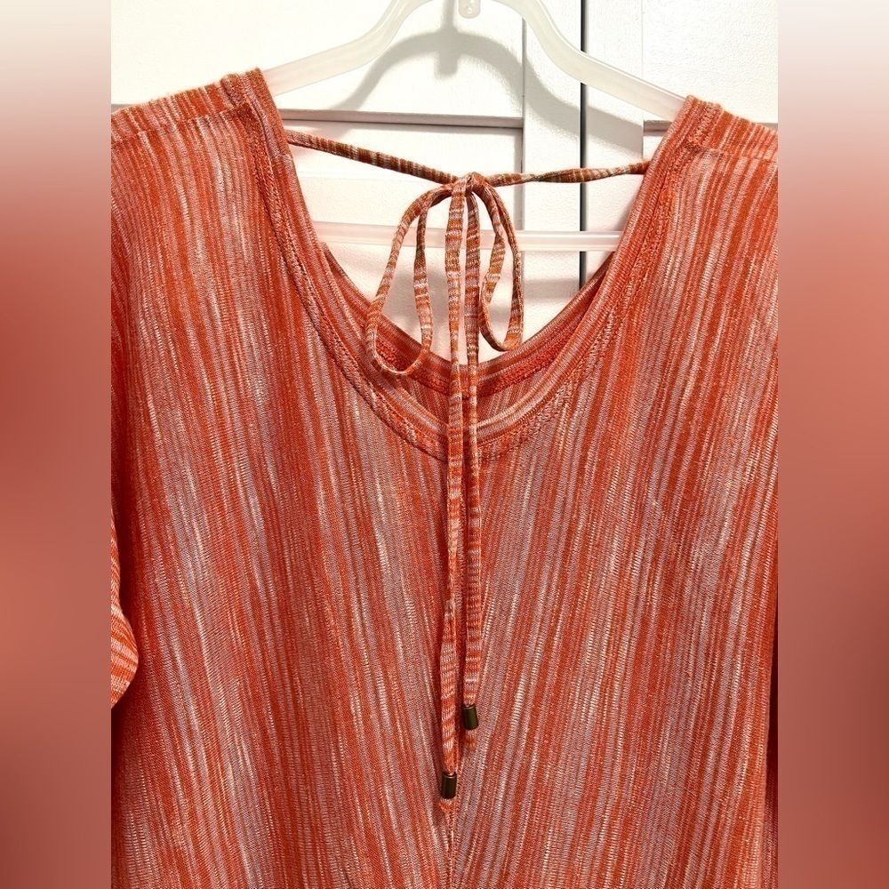 LOFT Tie Back Top (S) - Picture 3 of 7